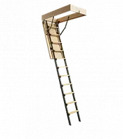 Чердачная лестница Döcke STANDARD METAL 60х120х280