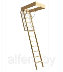 Чердачная лестница Döcke LUX 70х120х300