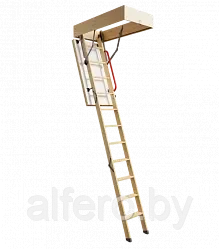 Чердачная лестница Döcke STANDARD TERMO 60х120х300