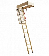 Чердачная лестница Döcke STANDARD TERMO 60х120х300