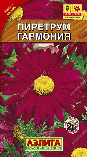 Пиретрум Гармония розовый 0,2г Аэлита