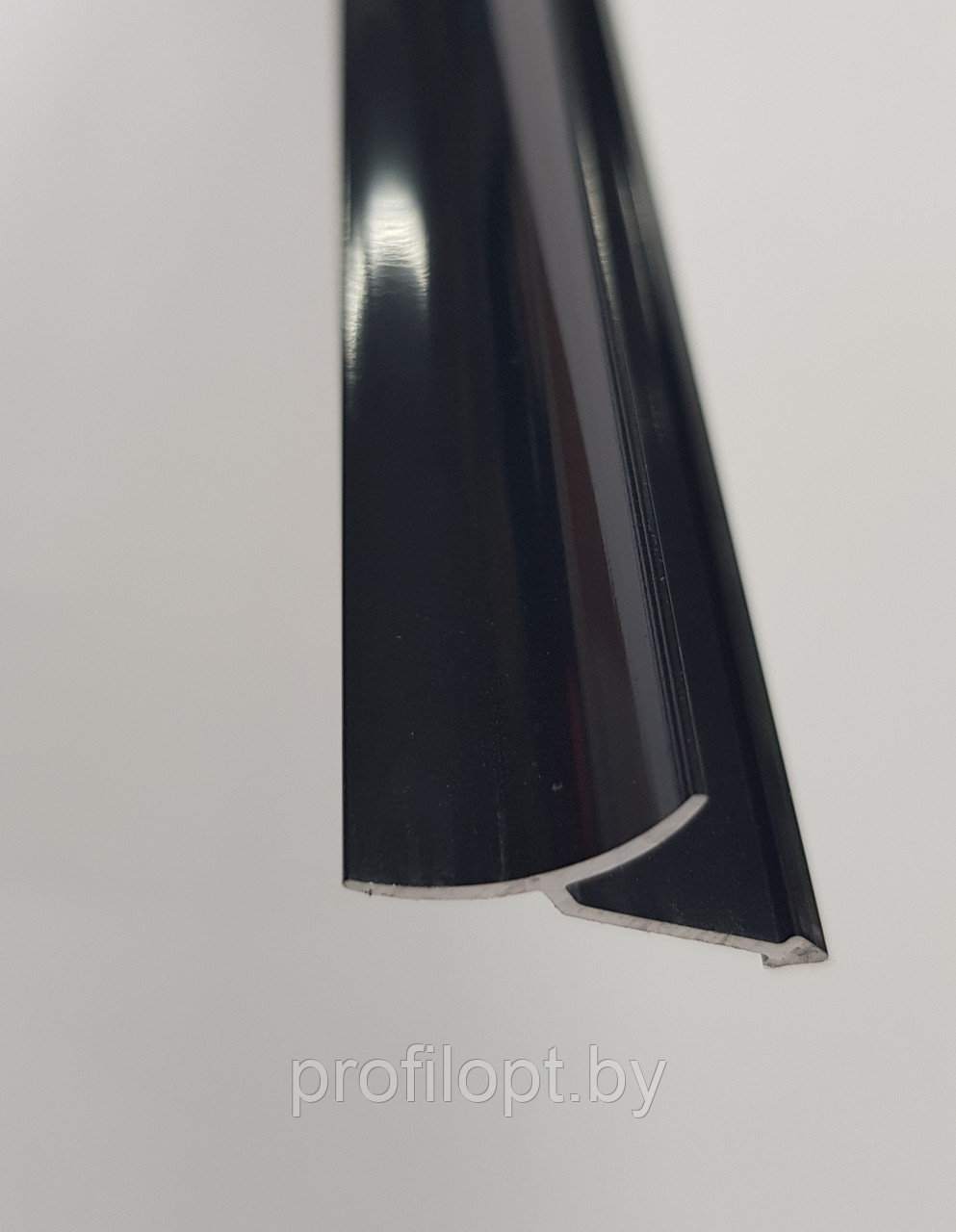 Угол для плитки внутренний универсальный, цвет Черный полированный, 270 см - фото 4 - id-p213545498