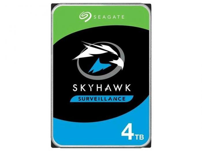 Жесткий диск Seagate Skyhawk 4Tb ST4000VX016 - фото 1 - id-p211491850