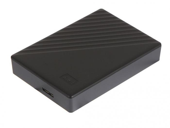 Жесткий диск Western Digital My Passport 4Tb Black WDBPKJ0040BBK-WESN - фото 1 - id-p211960866