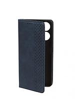 Чехол Neypo для Tecno Spark 10 Pro Book Wallet Dark Blue NW62754