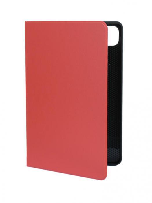 Чехол Apres для Xiaomi Pad 5 Silicon Cover Flipbook Red - фото 1 - id-p213239586