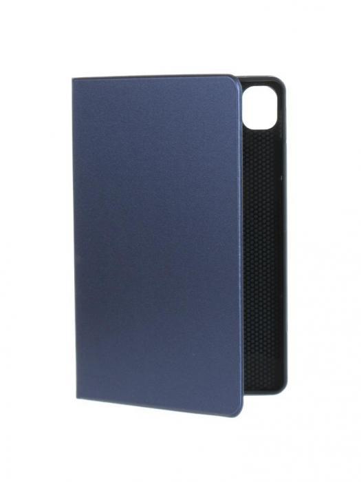 Чехол Apres для Xiaomi Pad 5 Silicon Cover Flipbook Dark Blue - фото 1 - id-p213239613