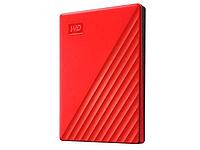 Жесткий диск Western Digital My Passport 2Tb Red WDBYVG0020BRD-WESN