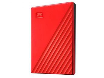 Жесткий диск Western Digital My Passport 2Tb Red WDBYVG0020BRD-WESN