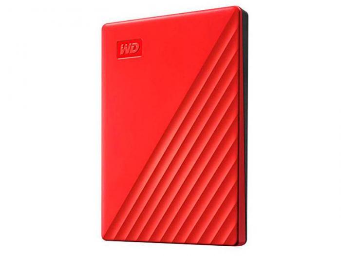 Жесткий диск Western Digital My Passport 2Tb Red WDBYVG0020BRD-WESN - фото 1 - id-p213540732