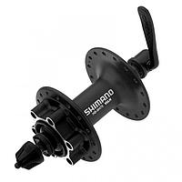 Втулка передняя Shimano HB-M475 на 32 отв, под диск, под эксцентрик