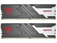 Модуль памяти Patriot Memory Viper Venom DDR 5 DIMM PC5-1200 6400Mhz CL32 - 64Gb (2x32Gb) PVV564G640C32K