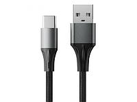 Аксессуар AccesStyle USB - Type-C 2m Black AC30-F200M