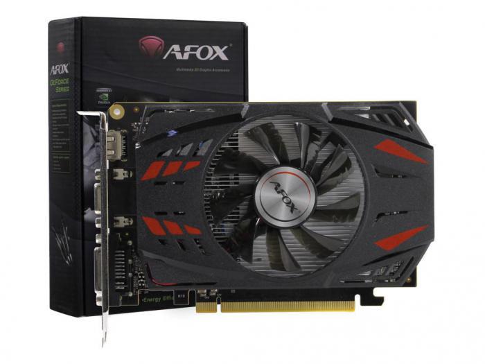 Видеокарта Afox GeForce GT 730 700Mhz PCI 2.0 2048Mb 3400Mhz 128 bit DVI-D HDMI VGA AF730-2048D5H5 - фото 1 - id-p213389222