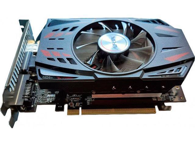 Видеокарта Afox Geforce GT730 783Mhz PCI-E 4096Mb 3400Mhz 128 bit VGA DVI HDMI AF730-4096D5H5 - фото 1 - id-p213389224