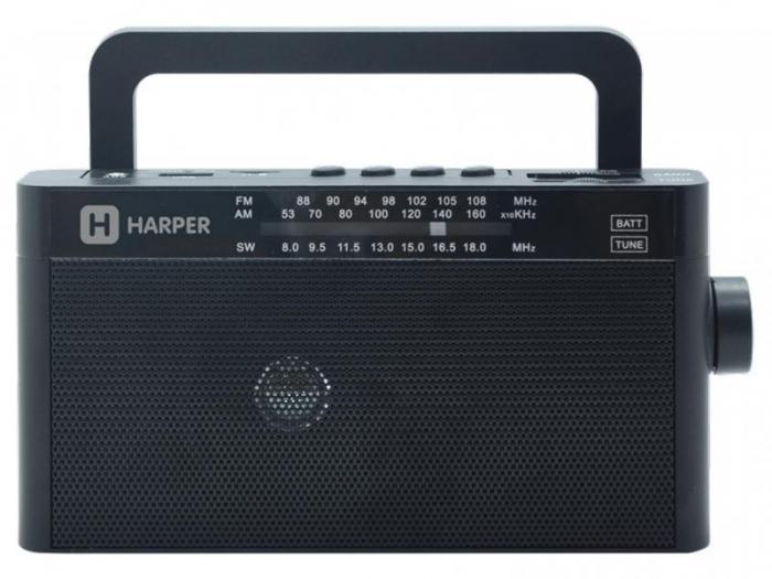 Портативный радиоприемник Harper HDRS-377 цифровой Bluetooth приемник - фото 1 - id-p213389739