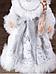 Музыкальная игрушка Снегурочка поющая под елку новогодняя кукла фигурка 40 см фигура декоративная, фото 8