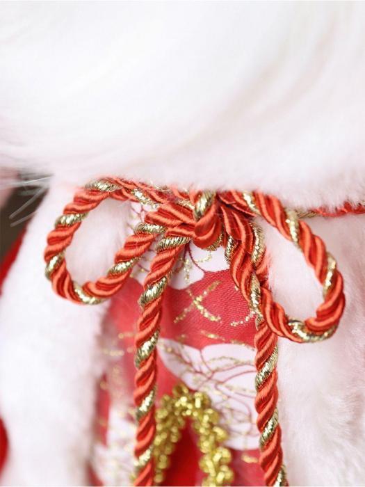Музыкальный Дед мороз поющий игрушечный Санта Клаус фигурка под елку 40 см новогодняя фигура игрушка - фото 7 - id-p213464541