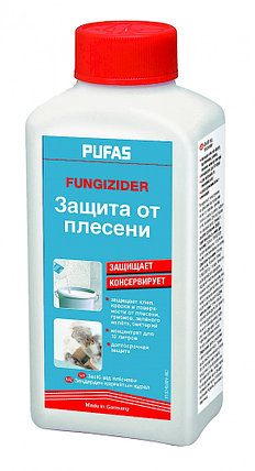 Защита от плесени Pufas Fungizider концентрат (250мл), фото 2