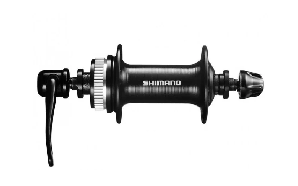 Передняя втулка Shimano RM35 на 36 отв, под диск, под эксцентрик - фото 1 - id-p213546298