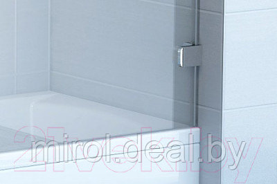 Стеклянная шторка для ванны Ravak Brilliant BVS2-100 L - фото 2 - id-p213546876