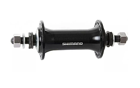 Передняя втулка Shimano HB-TX500 на 32 отв, под v-brake, под гайки