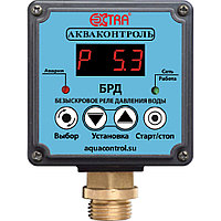 Реле давления воды Акваконтроль БРД-10-2.5