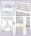 Стеллаж полка напольная для ванной, TM0096 этажерка трёхъярусная над стиральной машиной вертикальная, фото 4