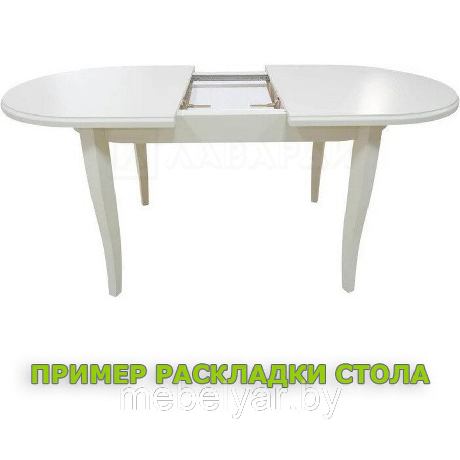 Стол обеденный «Кронос» Мебель Класс (раздвижной) Крем - фото 4 - id-p213548772