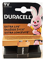 Элемент питания DURACELL 9V/6LR61 Alkaline 9V BL.1