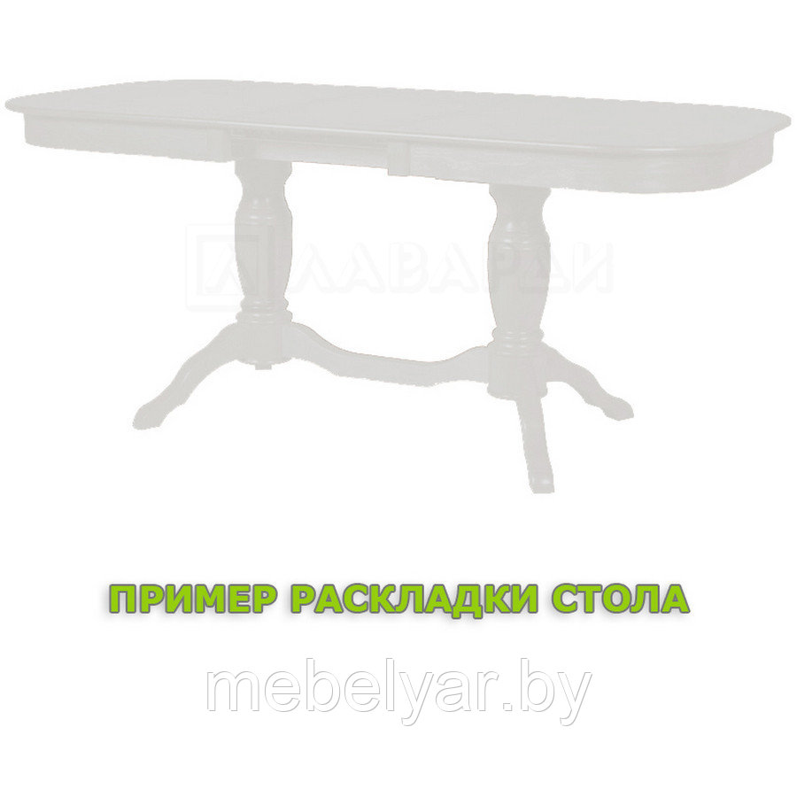 Стол обеденный Мебель Класс Арго (раздвижной) Крем - фото 3 - id-p213548949
