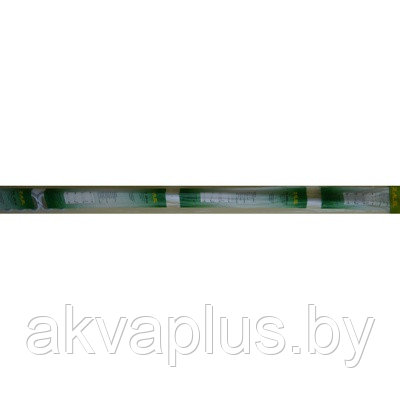 Карниз раздвижной 110-200 см с кольцами алюминиевый белый Zalel - фото 2 - id-p49454649