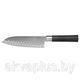Нож сантоку BergHoff  Essentials волнистый 17см 1301087
