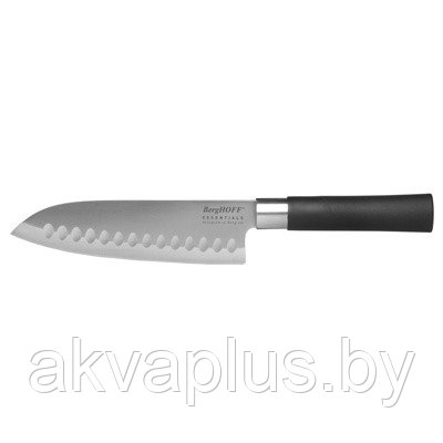Нож сантоку BergHoff Essentials волнистый 17см 1301087 - фото 1 - id-p200697511