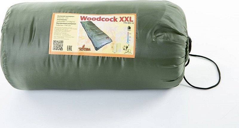 Мешок спальный Totem Woodcock XXL - фото 3 - id-p183940760