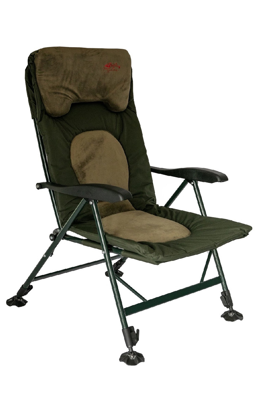 Кресло карповое, фидерное, складное, туристическое, для рыбалки Tramp Elite TRF-043 - фото 1 - id-p168318501