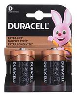 Элемент питания DURACELL D/LR20 Alkaline 1,5V Bl.2