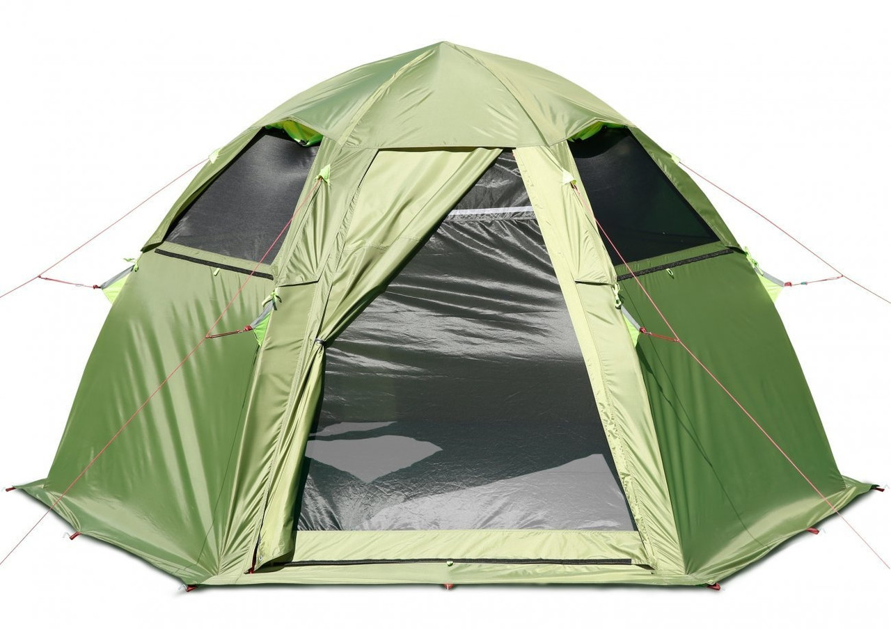 Летняя палатка-шатёр Лотос 5 Мансарда (2022) - фото 1 - id-p186864730
