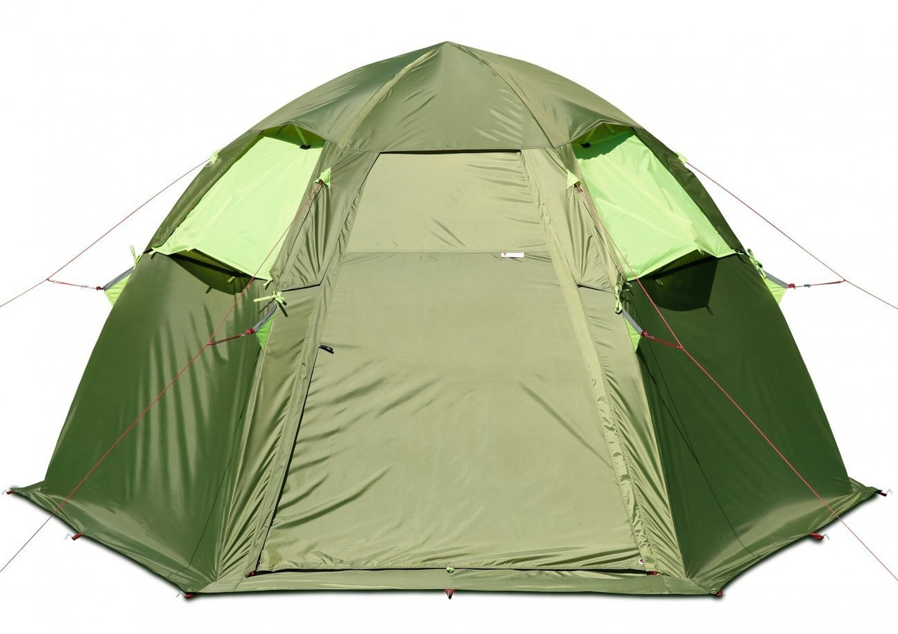 Летняя палатка-шатёр Лотос 5 Мансарда (2022) - фото 2 - id-p186864730