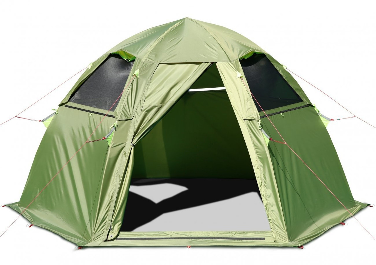 Летняя палатка-шатёр Лотос 5 Мансарда (2022) - фото 4 - id-p186864730