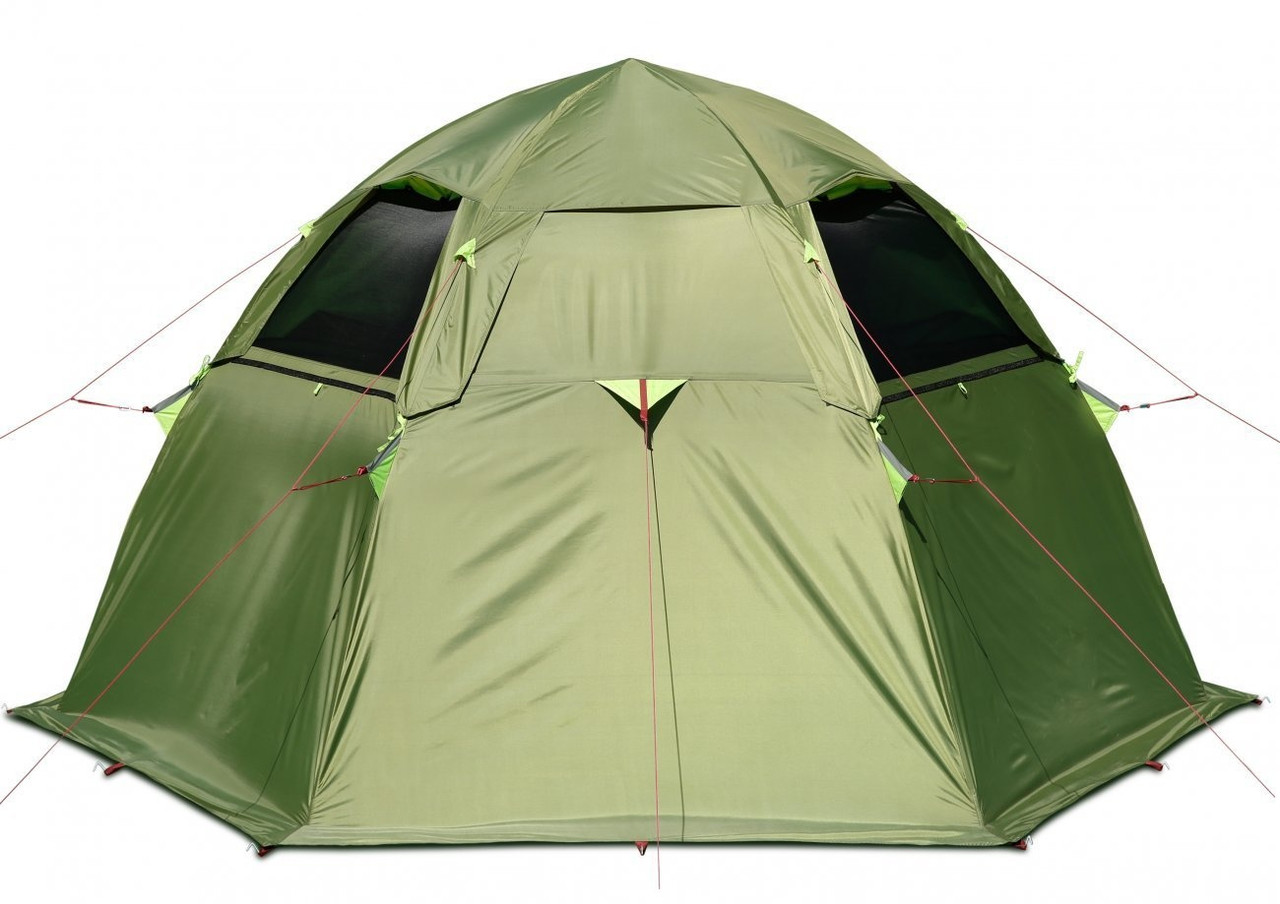 Летняя палатка-шатёр Лотос 5 Мансарда (2022) - фото 5 - id-p186864730