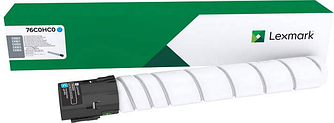 Картридж Lexmark 76C0HC0, голубой
