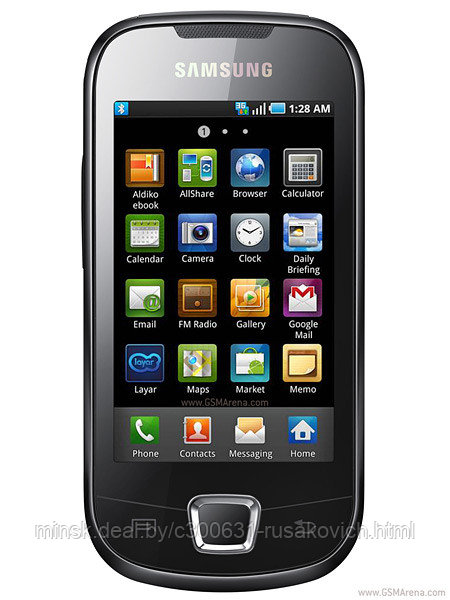 Замена стекла сенсора тачскрина SAMSUNG I5800