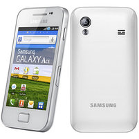 Замена стекла сенсора тачскрина SAMSUNG S5830i черный/белый (оригинал), фото 2