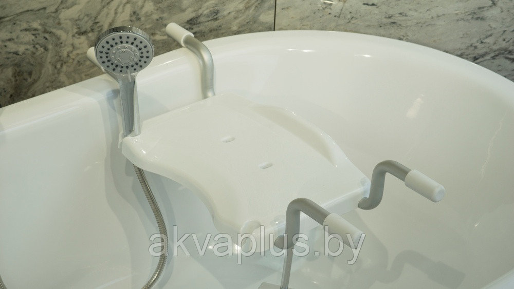 Сиденье для ванны Primanova Apollo M-KV36-01 белое - фото 3 - id-p187153592