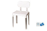Стул- кресло  для ванной Primanova с регулир. высотой M-KV20-01 , белый, фото 2