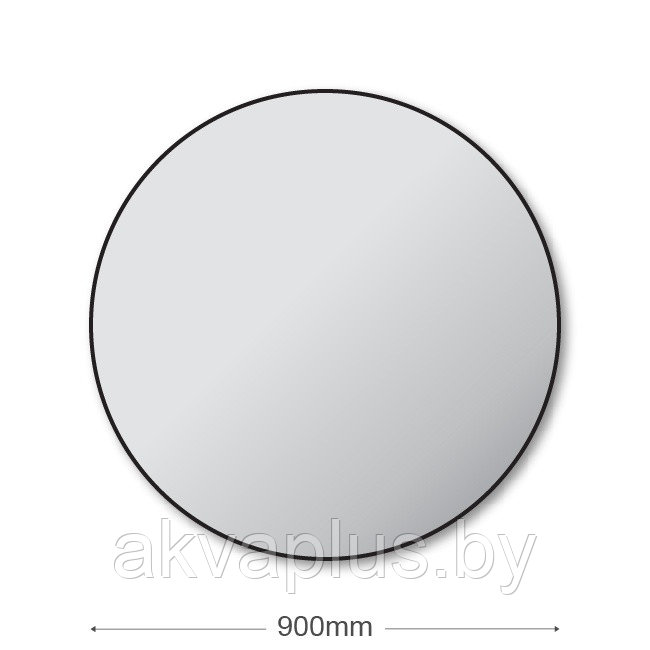 Зеркало Алмаз-Люкс Д-031 (D 80) - фото 2 - id-p189774347
