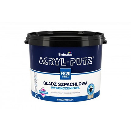 Шпатлевка ACRYL PUTZ  FS20 FINISZ EX 1,5 кг, фото 2