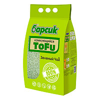 Наполнитель "Барсик" TOFU Зелёный Чай, 4,54 л 92085