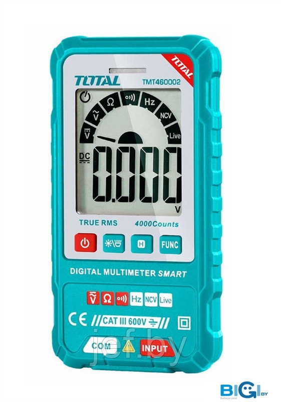 Мультиметр цифровой TOTAL TMT460002 - фото 1 - id-p200114944